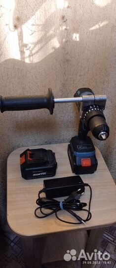 Шуруповерт для рыбалки