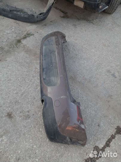 Задний бампер Мини кантриман 2012г