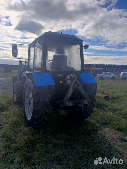 Трактор МТЗ (Беларус) 82.1 с КУН, 2014