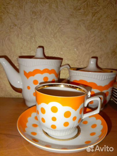 Чайный сервиз СССР