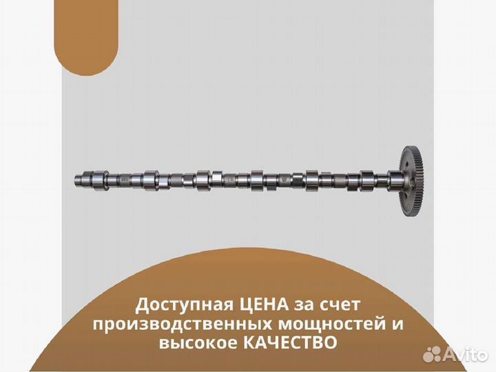 Вал распределительный с шестерней в сборе