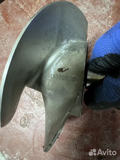 Винт водомета brp 155mm