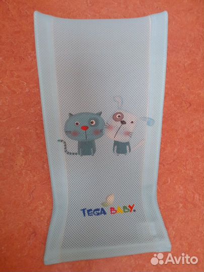 Горка для купания в ванночку для новорожденного