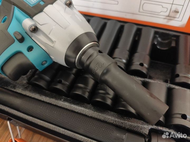 Ударные головки 1/2