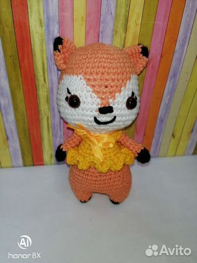 Игрушка ручной работы зверинец