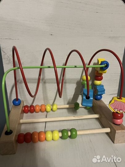 Детский игровой лабиринт игрушка
