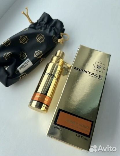 Духи montale honey aoud 30 мл оригинал