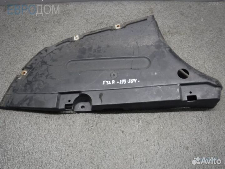 Щиток днища задний правый BMW F32 LCI s1098299