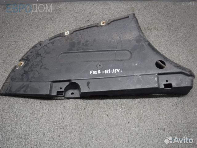 Щиток днища задний правый BMW F32 LCI s1098299