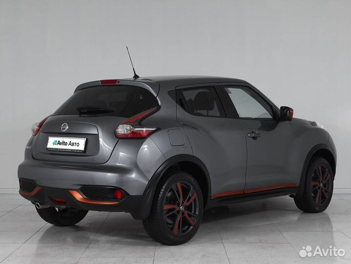 Nissan Juke 1.6 CVT, 2018, 53 900 км