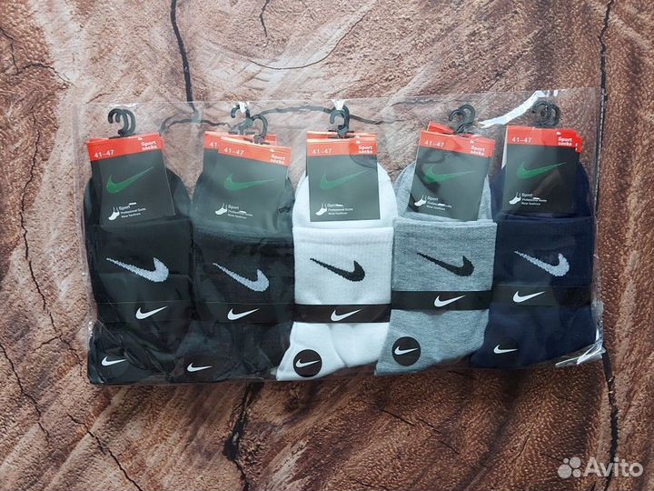 Носки Nike Reebok Lacoste Fila