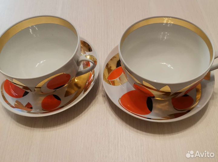 Чайные пары 