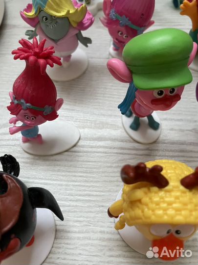 Тролли смешарики