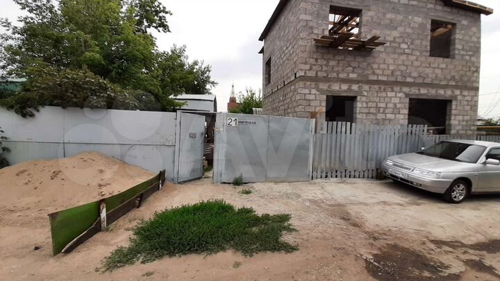 Дом 34 м² на участке 2 сот.