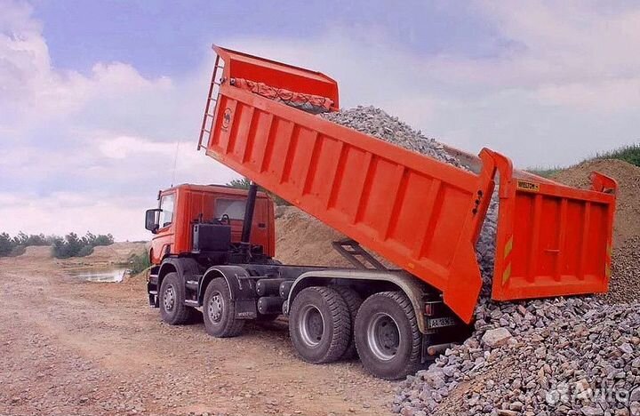 Щебень гравийный 5-20