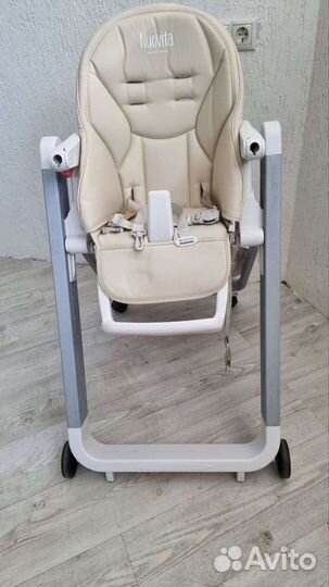 Стульчик для кормления Nuovita Futuro,Bianco Песоч