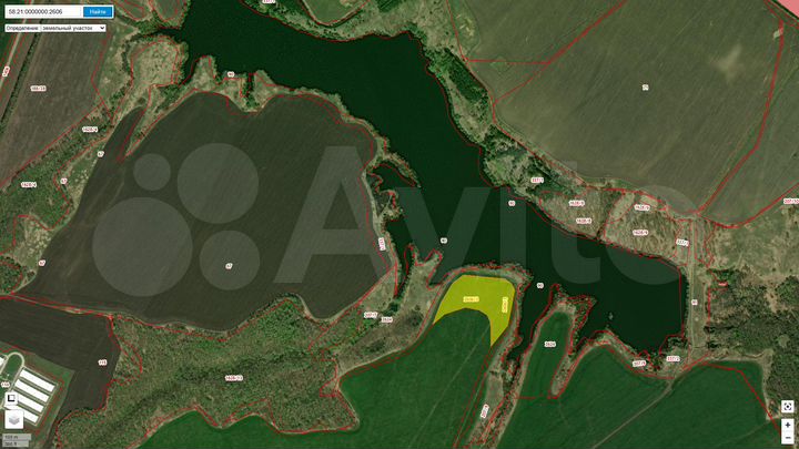 Участок 13,4 га (СНТ, ДНП)