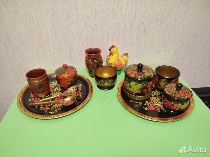 Хохлома набор