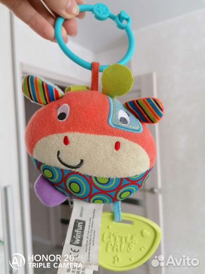 Развивающие игрушки