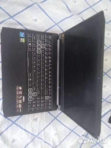 Ноутбук Acer nitro 5 15,6 i7 11gen, rtx 3050