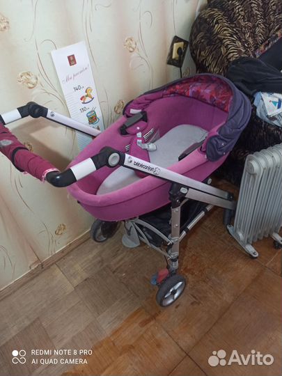 Продаю коляску 3 в1 бебикомфорт