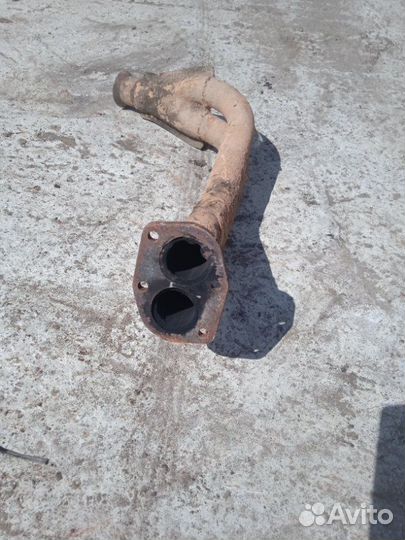 Приемная труба глушителя Лада 2108