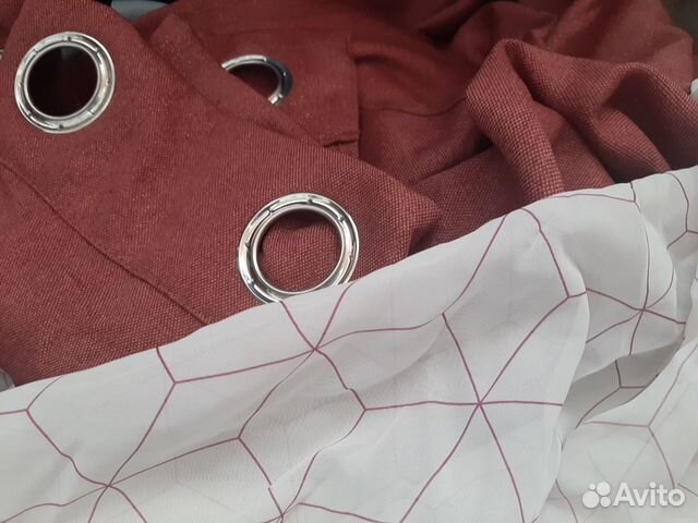 Тюль IKEA 2 шт