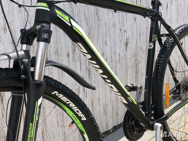 Merida big nine (рама XXL)