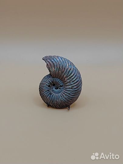 Аммонит пиритизированный 0049