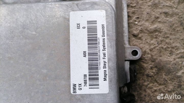 Защита топливного бака BMW 5 G30/G31 2018