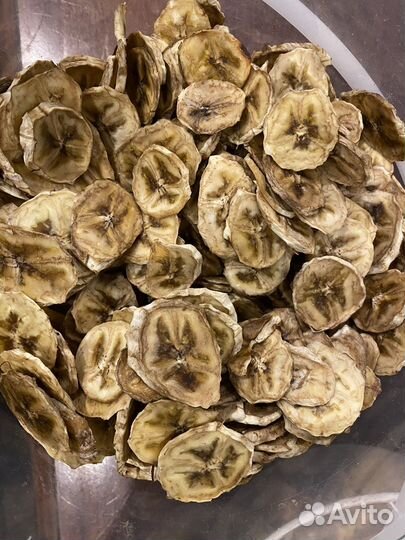 Фруктовые чипсы яблоко банан