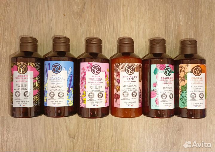 Гели для душа ив роше