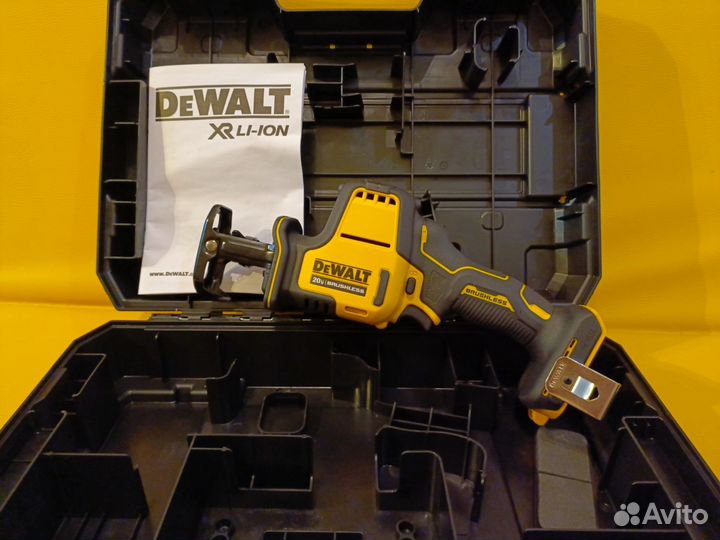 Сабельная пила DeWalt DCS369NT+Тstak оригинал