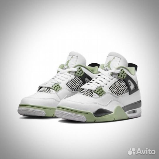 Jordan 4 Retro Oil Green (GS)