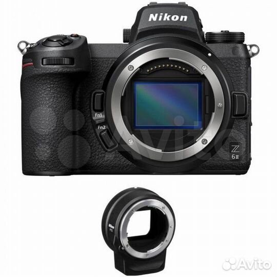 Nikon Z6 II Body + переходник FTZ
