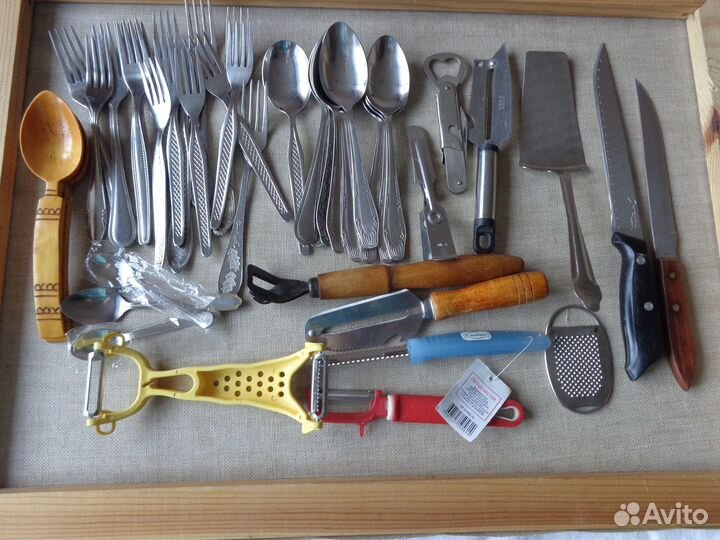 Столовые приборы