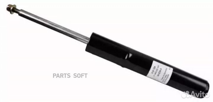 Sachs 314158 Амортизатор audi Q5 08- пер.газ.(искл. sport)