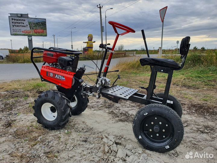 Адаптер для мотоблока с рулевым управлением ар-1