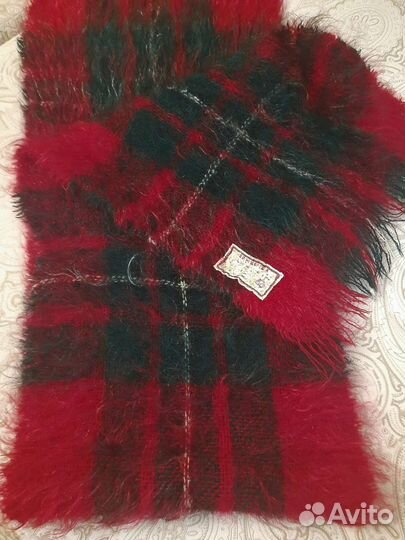 Шарф мохеровый