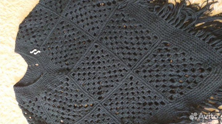 Съемный воротничок и палантин