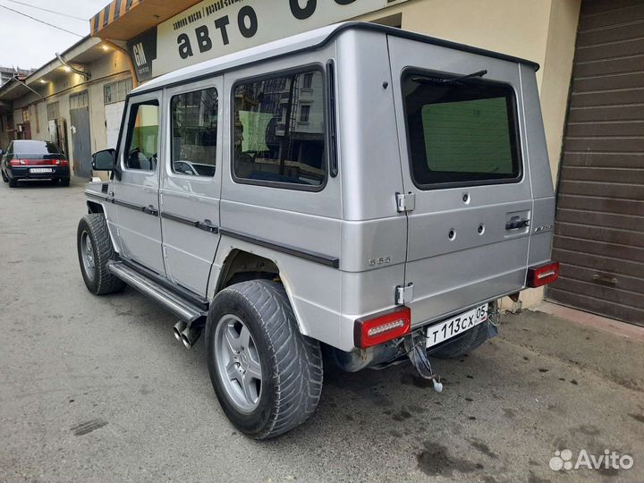 Обвес гелик w463 amg g klass