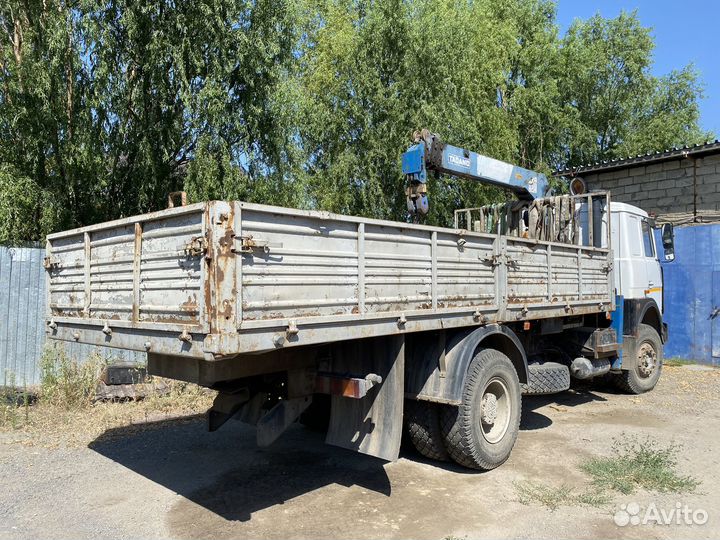 МАЗ 5336А3-320 с КМУ, 2008