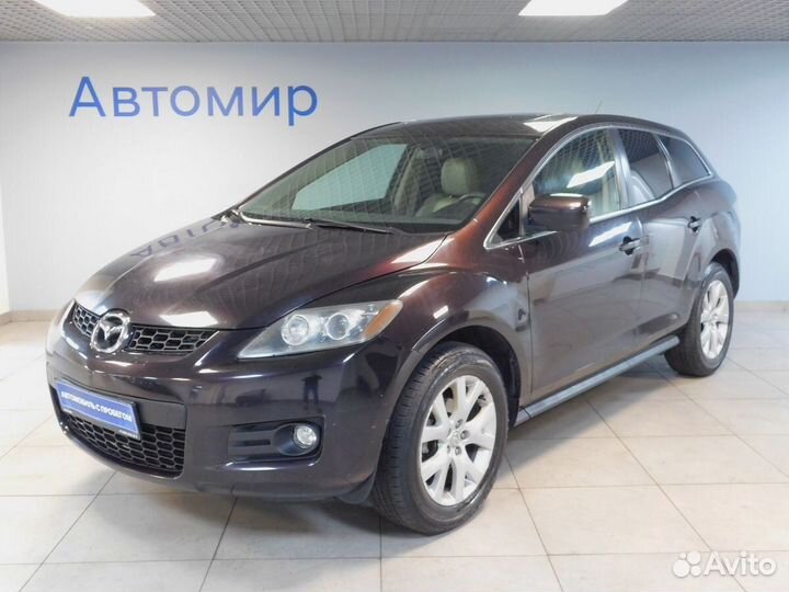 Mazda CX-7 2.3 AT, 2006, 123 107 км