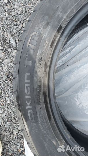 Nokian Tyres Hakka Black 2 SUV 235/55 R20 ZR