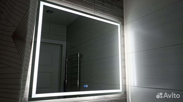 Зеркало с led подсветкой для ванной