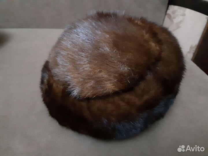 Береты, шапки Норка и Бархат