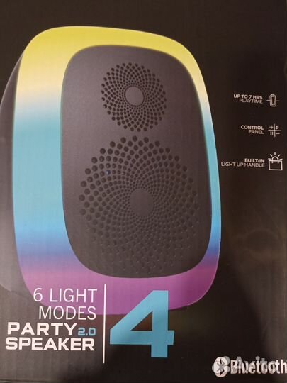 Блютуз колонка 60 dB