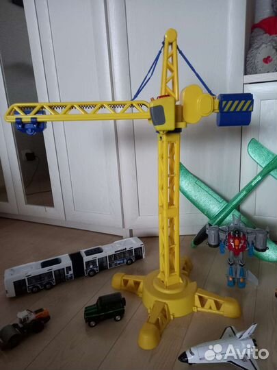 Игрушки для мальчика пакетом