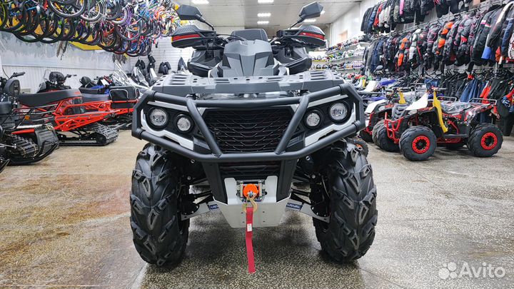 Квадроцикл aodes pathcross MAX 650 XE sport