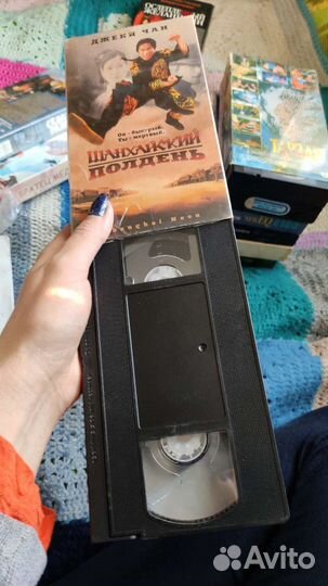 Видеокассеты vhs